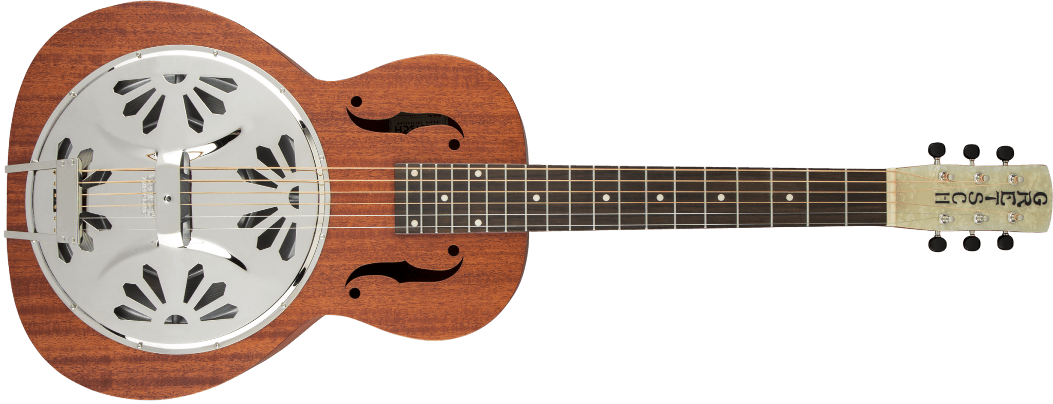 Gretsch G9210 Boxcar™ Square - Neck, Mahogany Body Resonator Guitar, Natural by FMIC