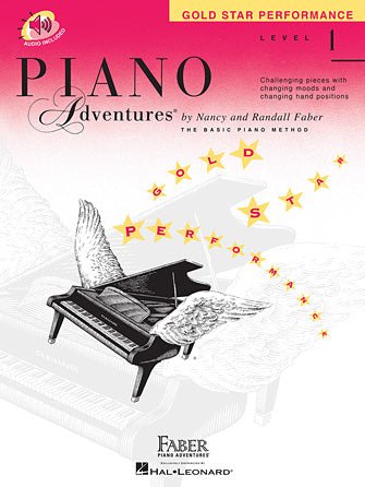 Hal Leonard Faber Piano Adventures® - Gold Star - Level 1 by Hal Leonard