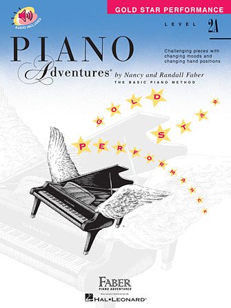 Hal Leonard Faber Piano Adventures® - Gold Star - Level 2A by Hal Leonard
