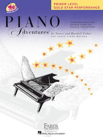 Hal Leonard Faber Piano Adventures® - Gold Star Performance - Primer by Hal Leonard