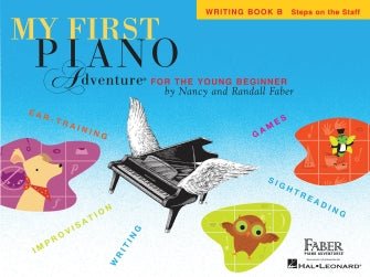 Hal Leonard Faber Piano Adventures® My First Piano Adventures - Writing Book B - Pre - Reading by Hal Leonard