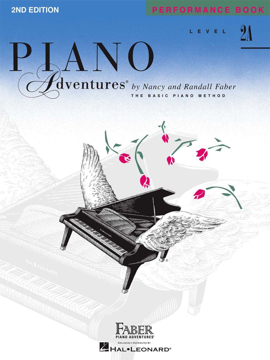 Hal Leonard Faber Piano Adventures® Piano Adventures - Level 2A - Performance Book - 2nd Edition by Hal Leonard