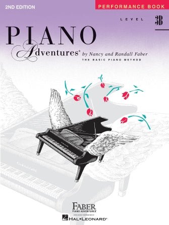 Hal Leonard Faber Piano Adventures® Piano Adventures - Level 3B - Performance Book - 2nd Edition by Hal Leonard