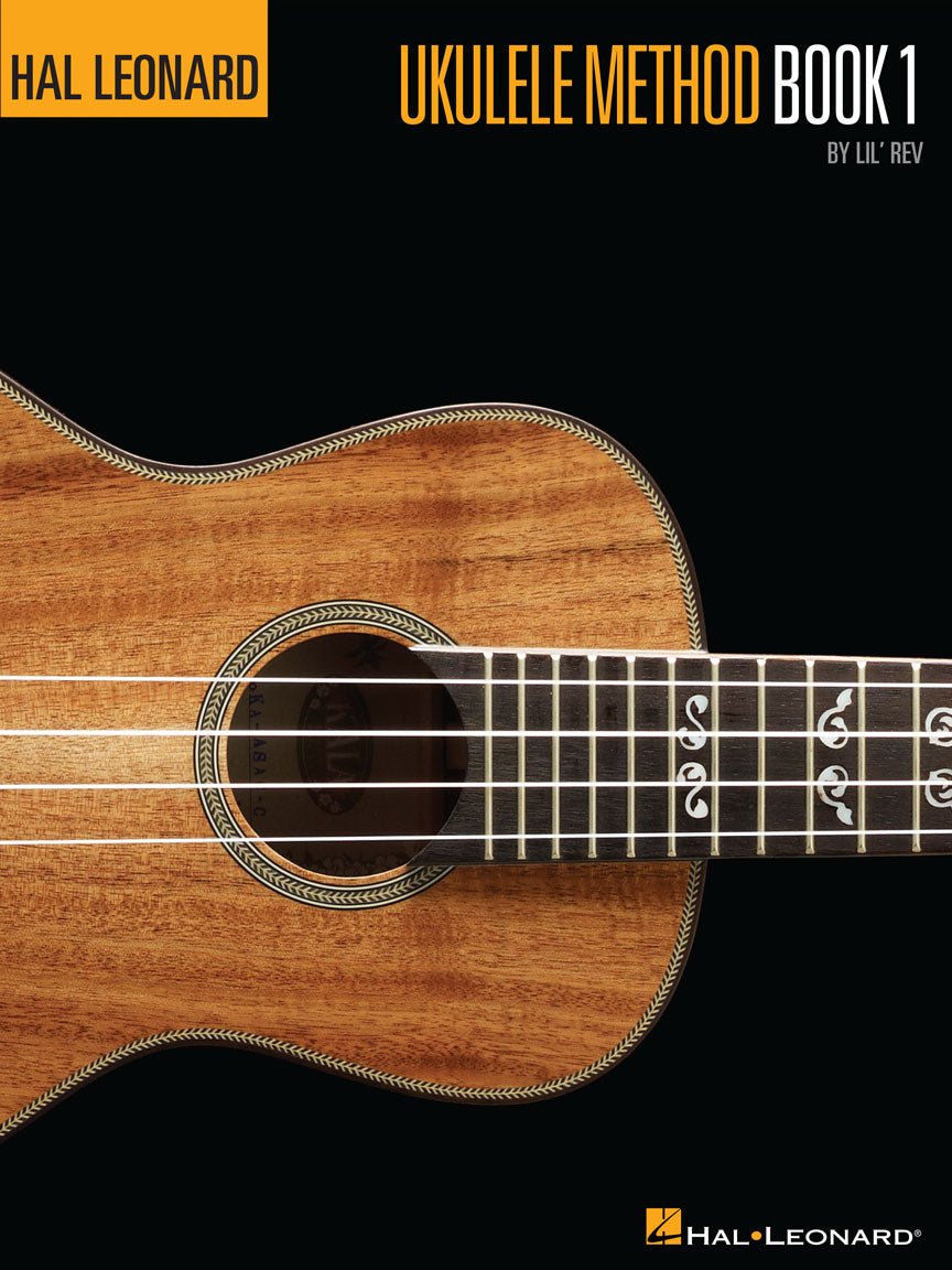 Hal Leonard Ukulele Method Book 1 by Hal Leonard