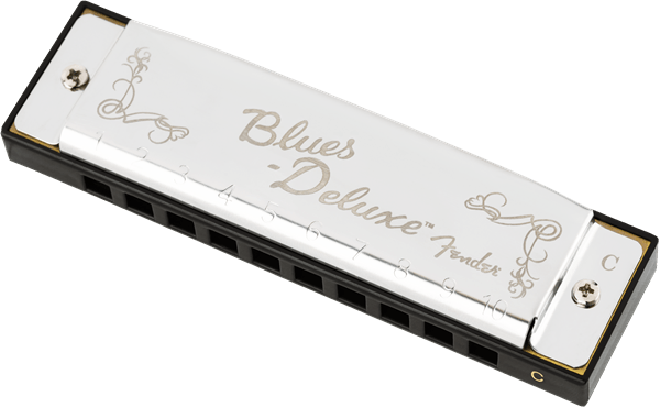 Harmonica Fender Blues Deluxe by FMIC