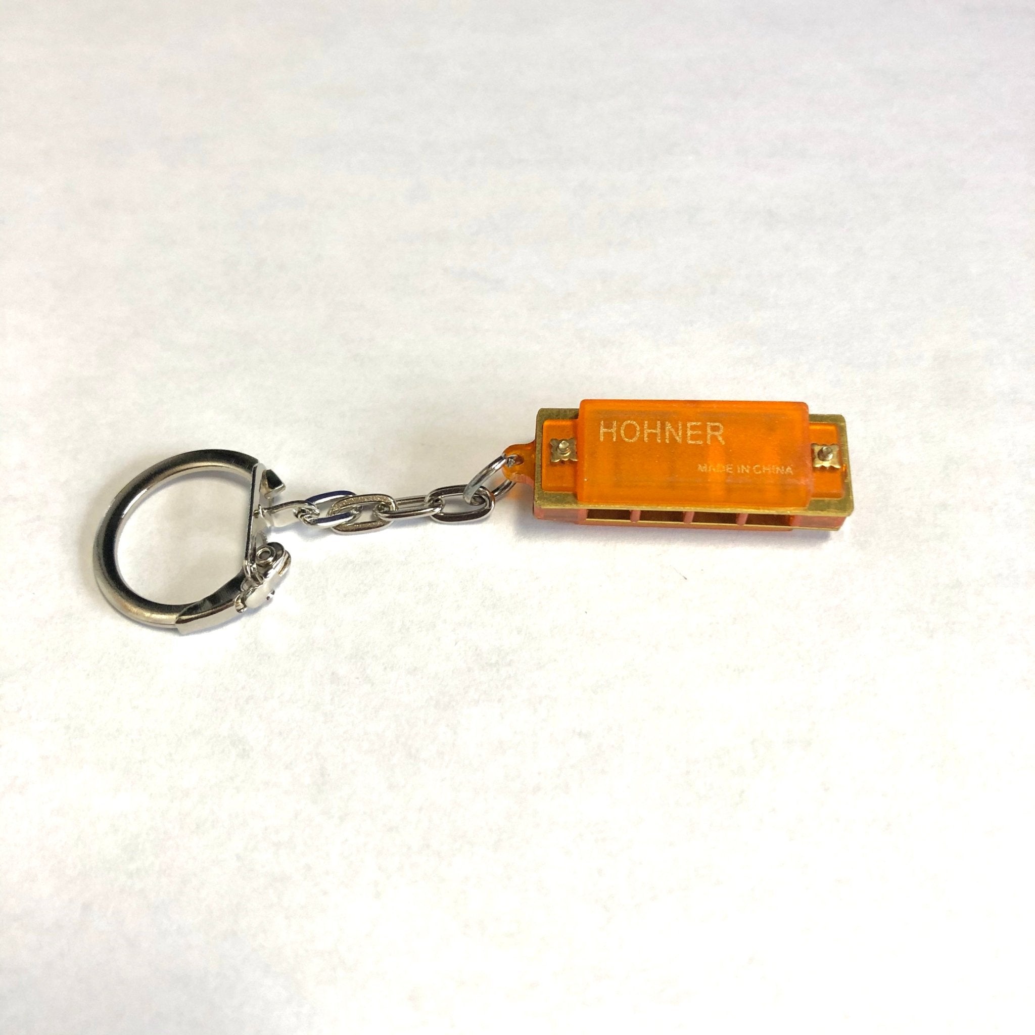 Hohner Mini Harmonica Keychain by Coast Music