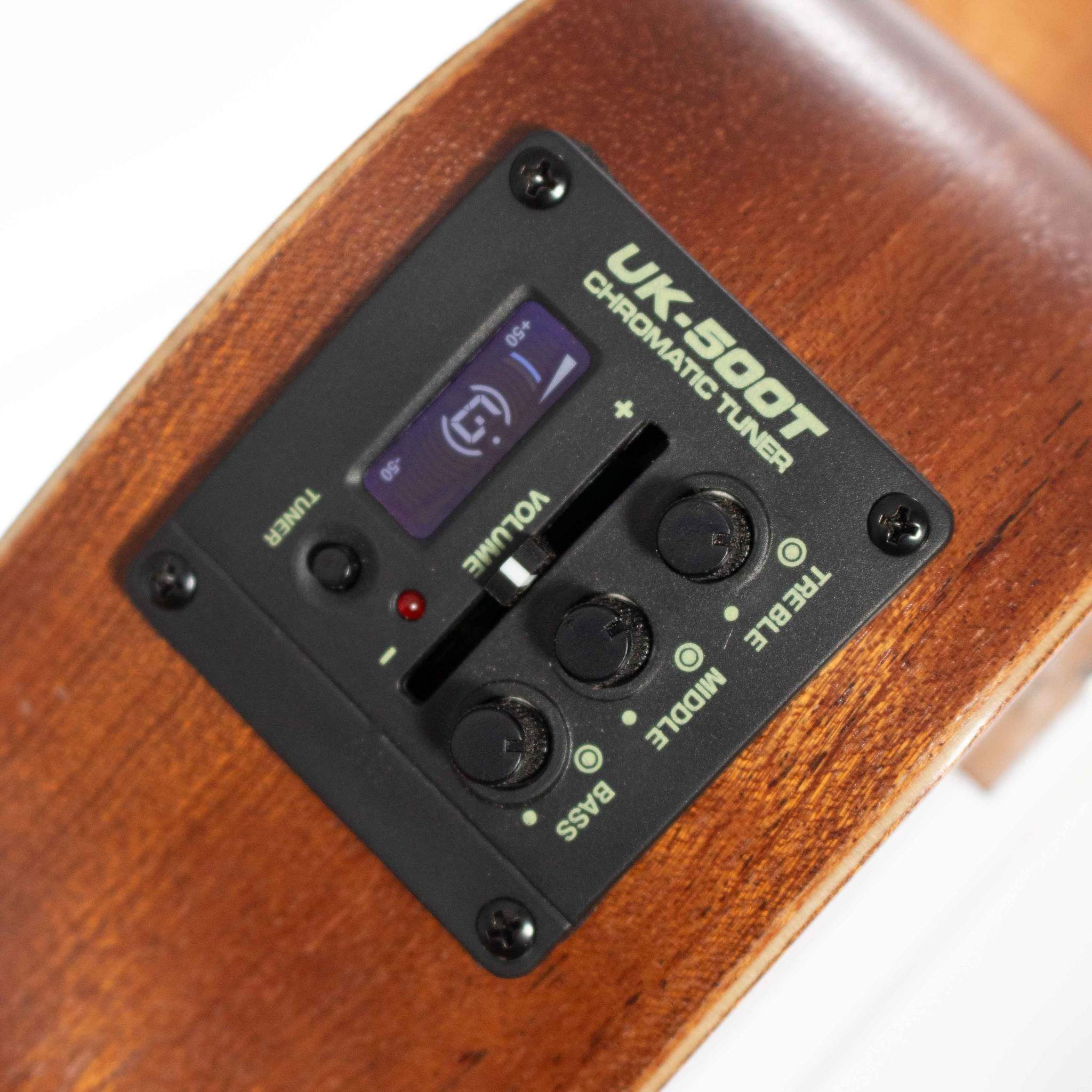 Honolua Honu Concert Acoustic Electric Ukulele by Honolua Ukuleles