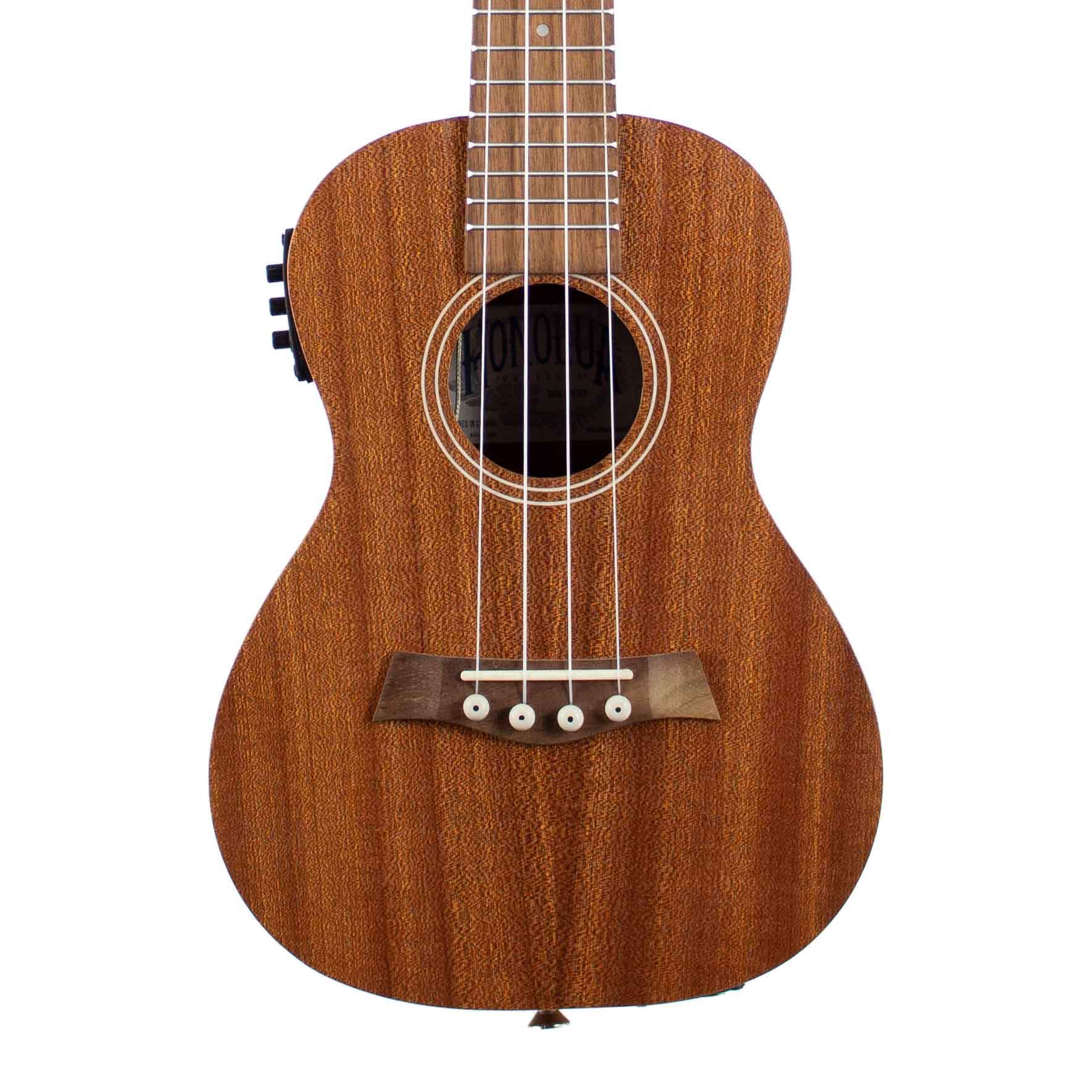 Honolua Honu Concert Acoustic Electric Ukulele by Honolua Ukuleles