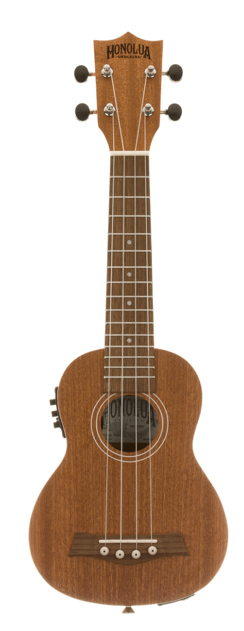 Honolua Honu Soprano Electric Ukulele by Honolua Ukuleles