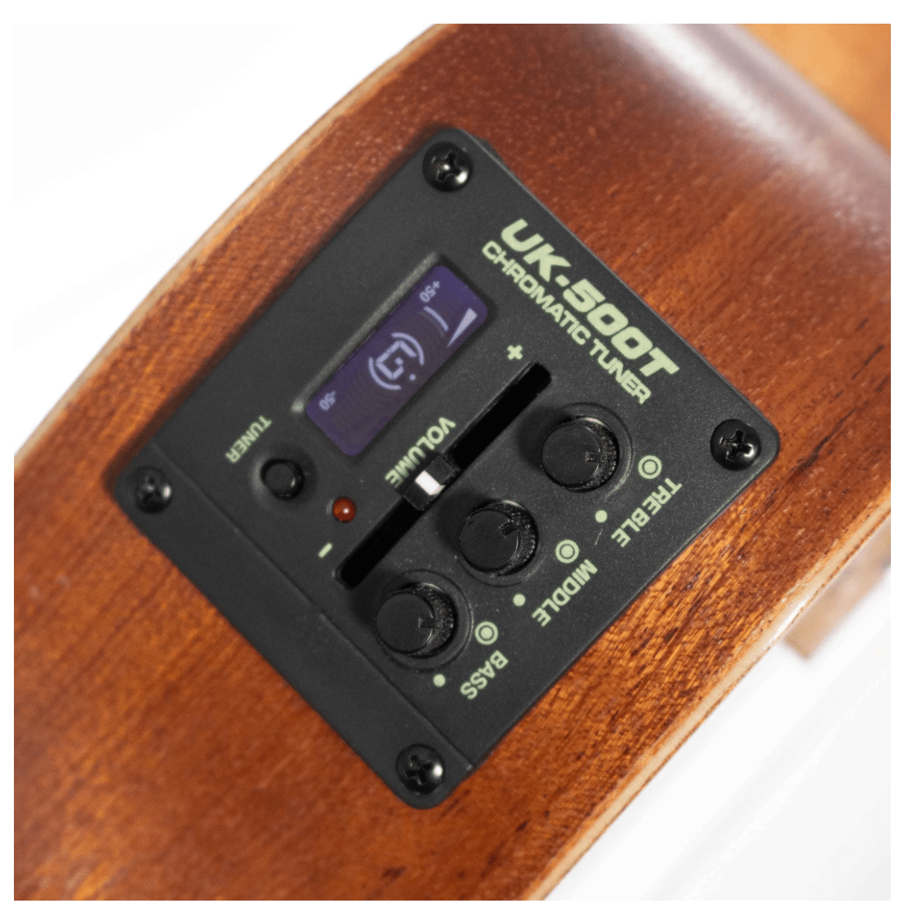 Honolua Honu Tenor Electric Ukulele by Honolua Ukuleles