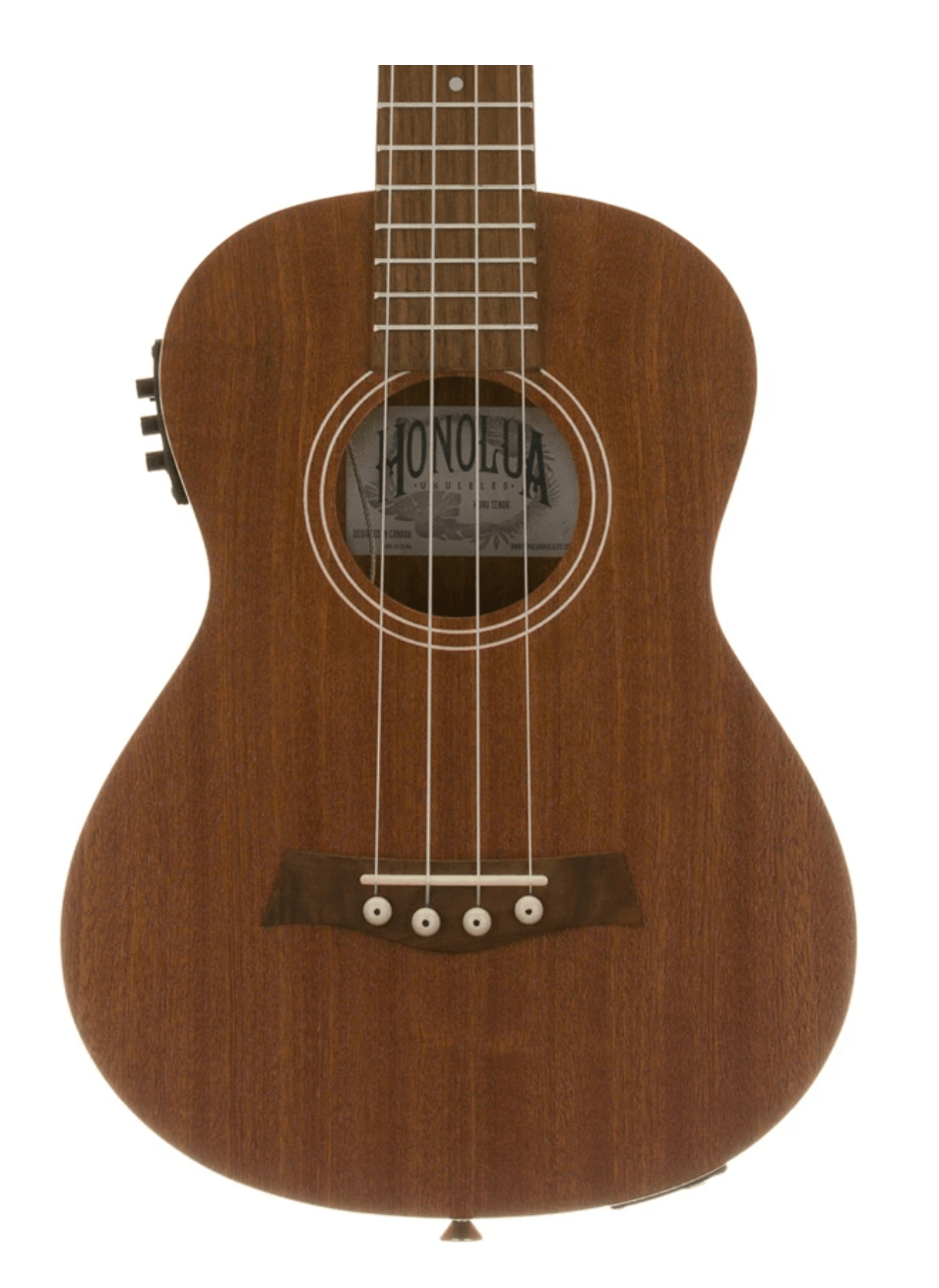 Honolua Honu Tenor Electric Ukulele by Honolua Ukuleles