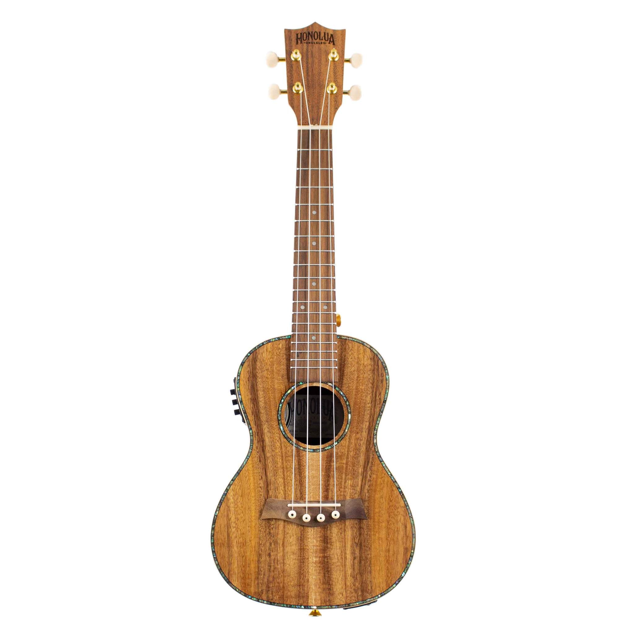 Honolua Kohala Deluxe Concert Acoustic Electric Ukulele by Honolua Ukuleles