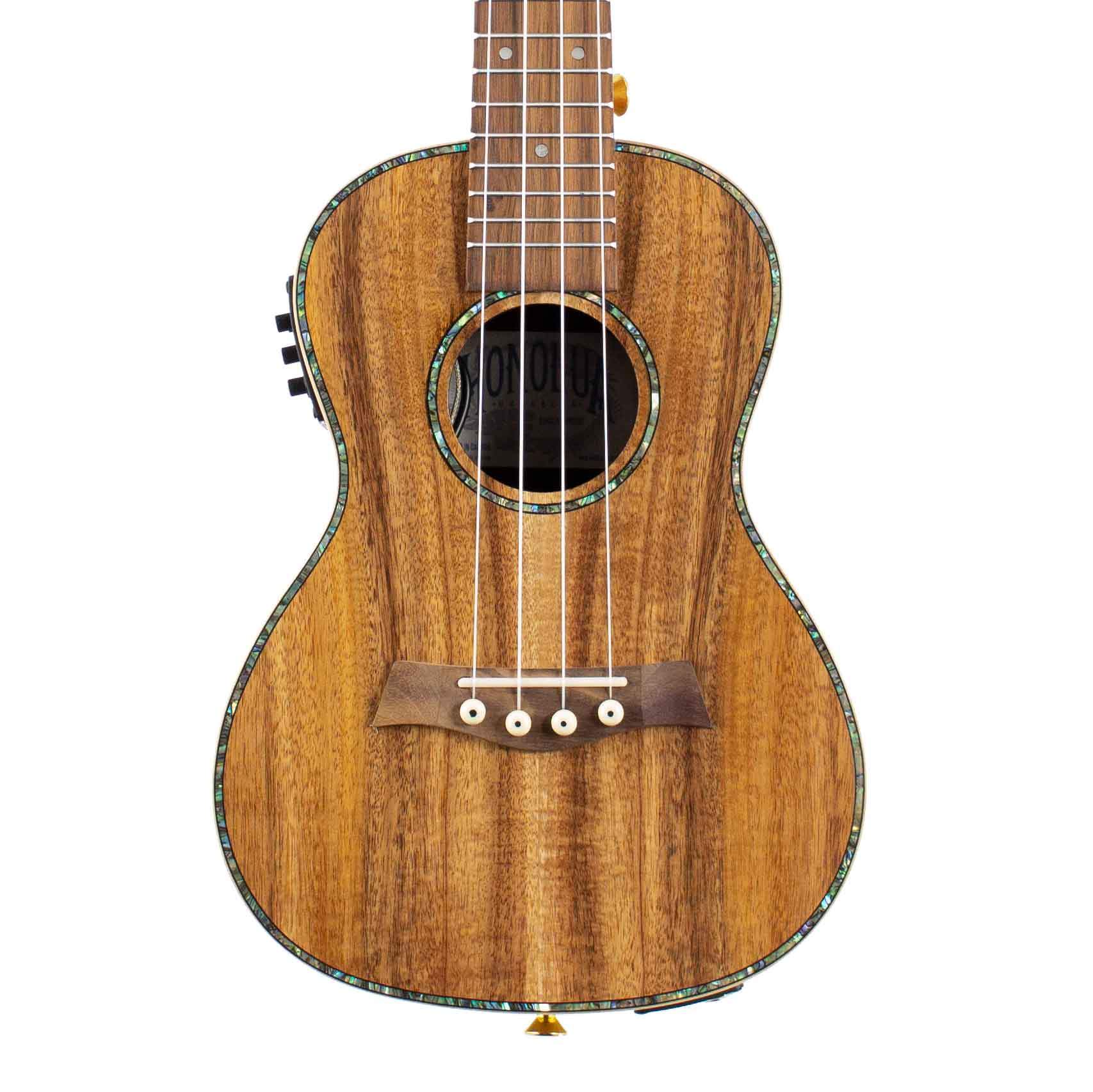 Honolua Kohala Deluxe Concert Acoustic Electric Ukulele by Honolua Ukuleles