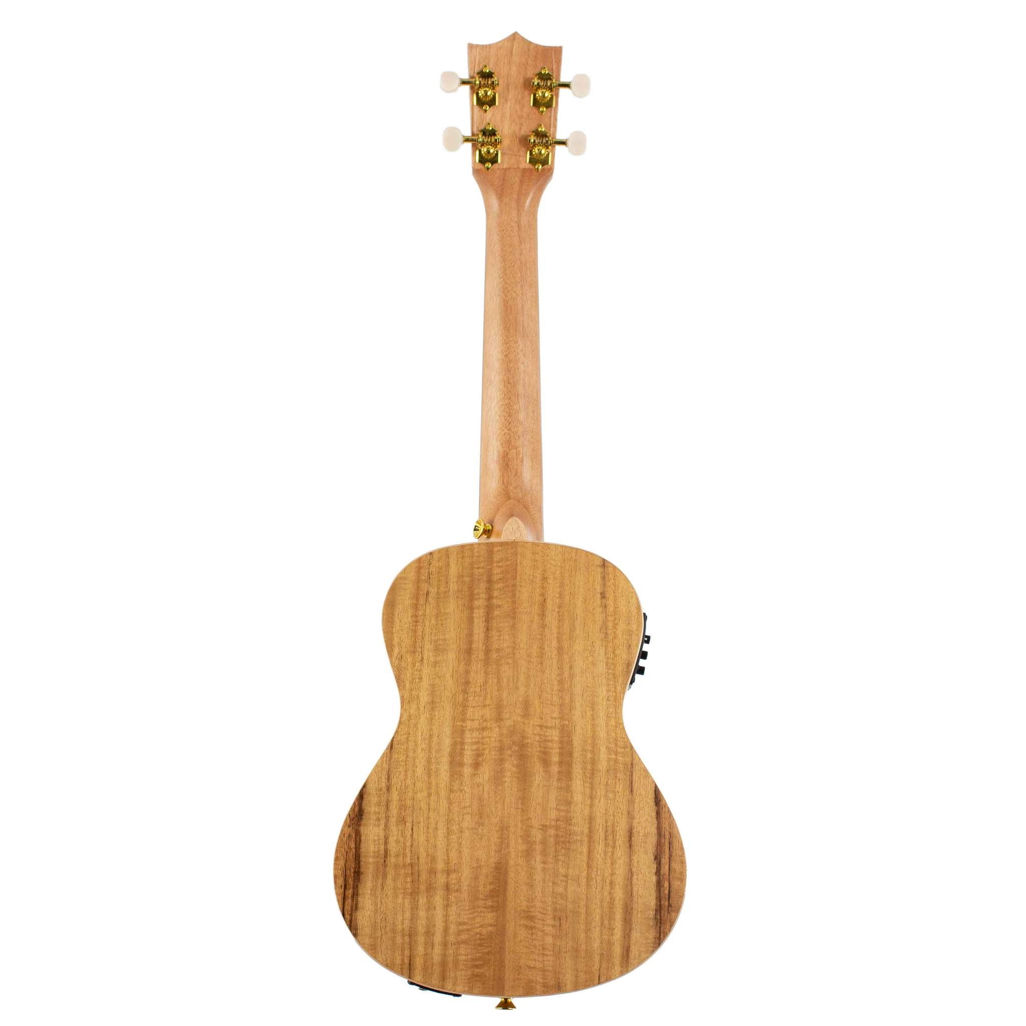 Honolua Kohala Deluxe Tenor Acoustic Electric Ukulele by Honolua Ukuleles
