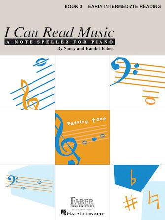I Can Read Music A Note Speller for Piano – Book 3 by Hal Leonard