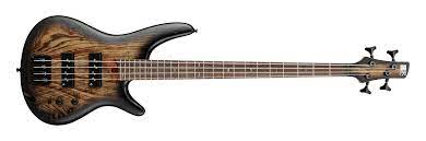 Ibanez 4 - String RH Electric Bass, Antique Brown Stained Burst by Hoshino