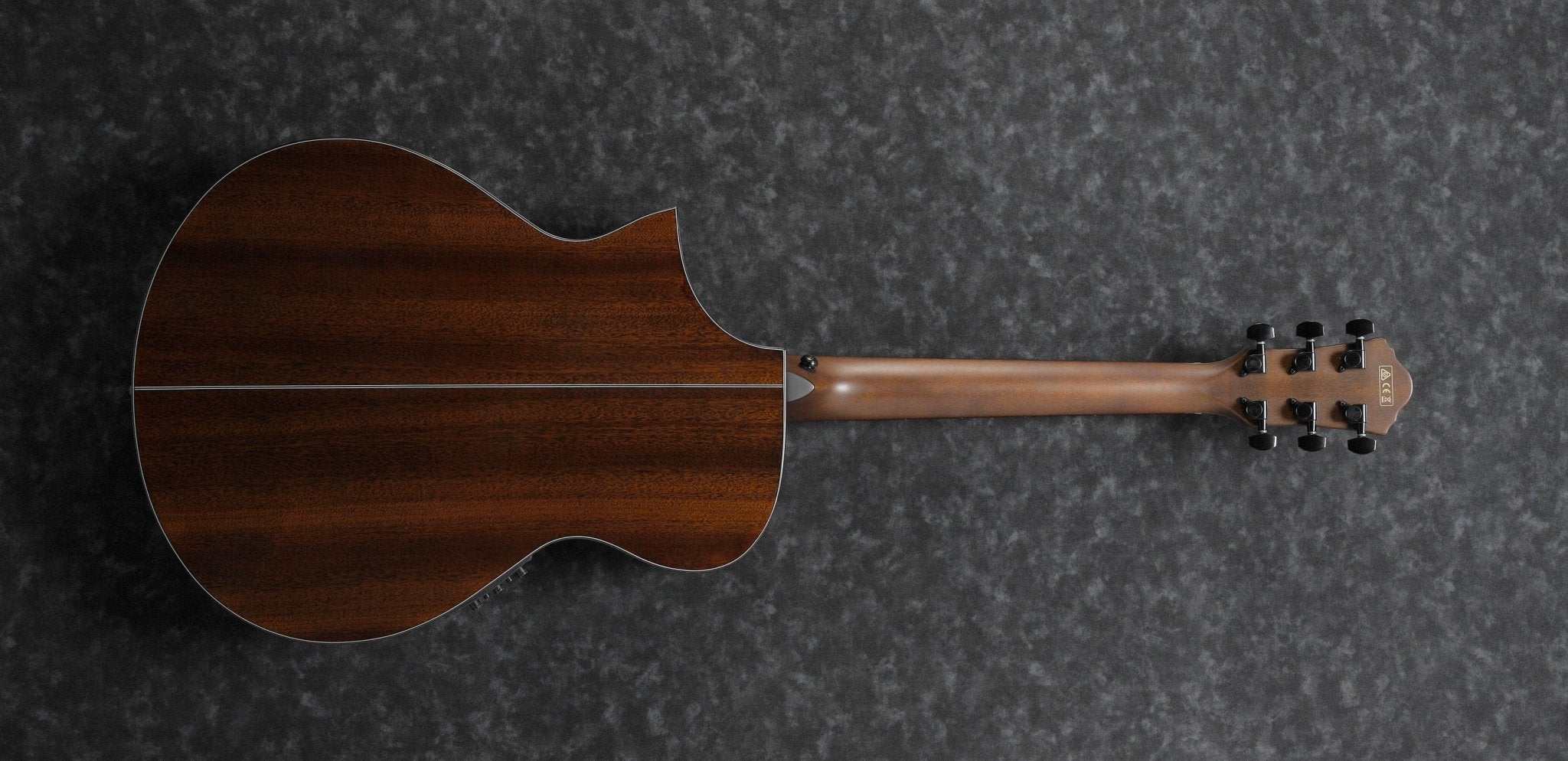 Ibanez AEWC32FM Acoustic Guitar, Amber Sunset Fade by Hoshino