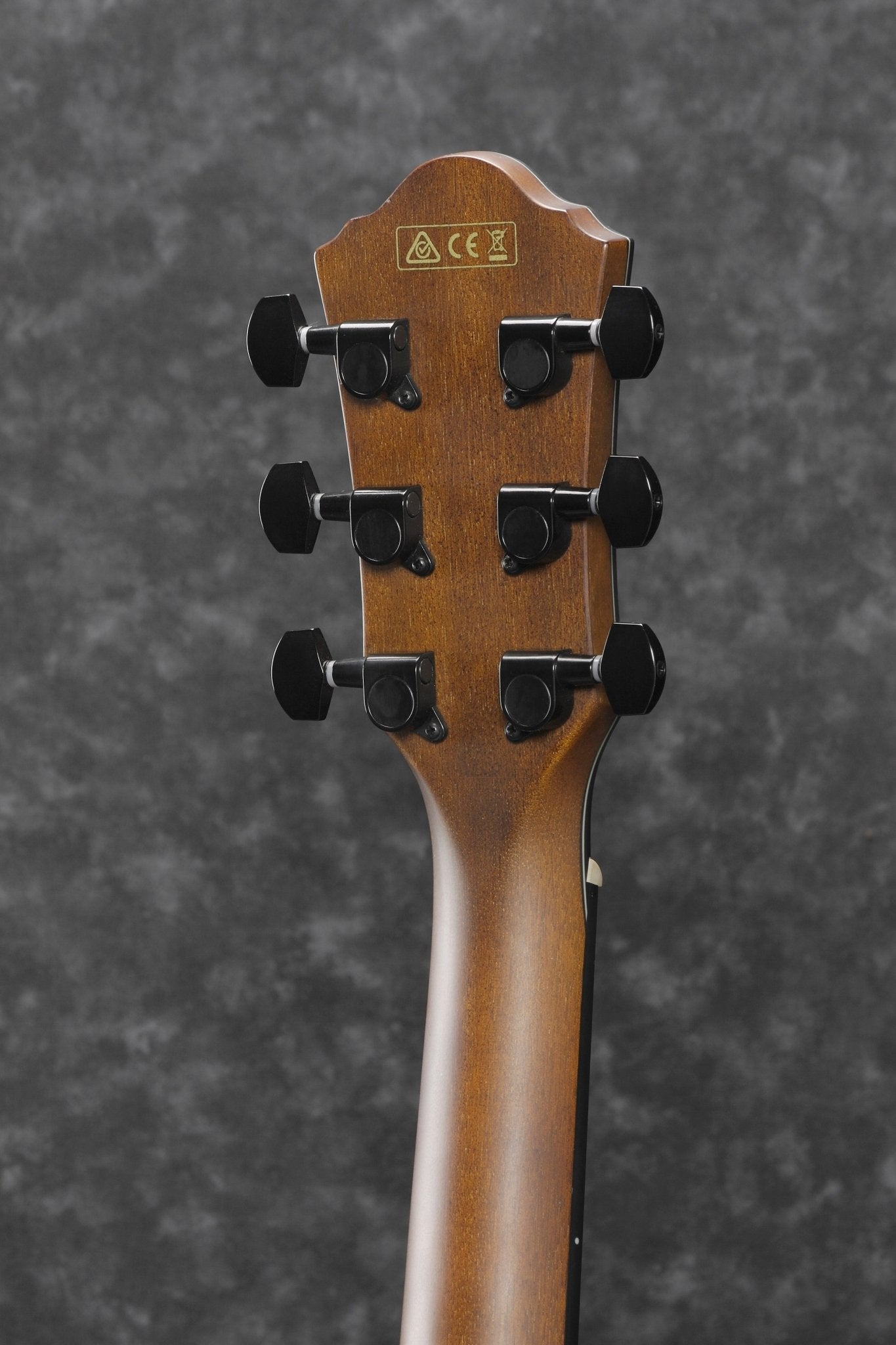 Ibanez AEWC32FM Acoustic Guitar, Amber Sunset Fade by Hoshino