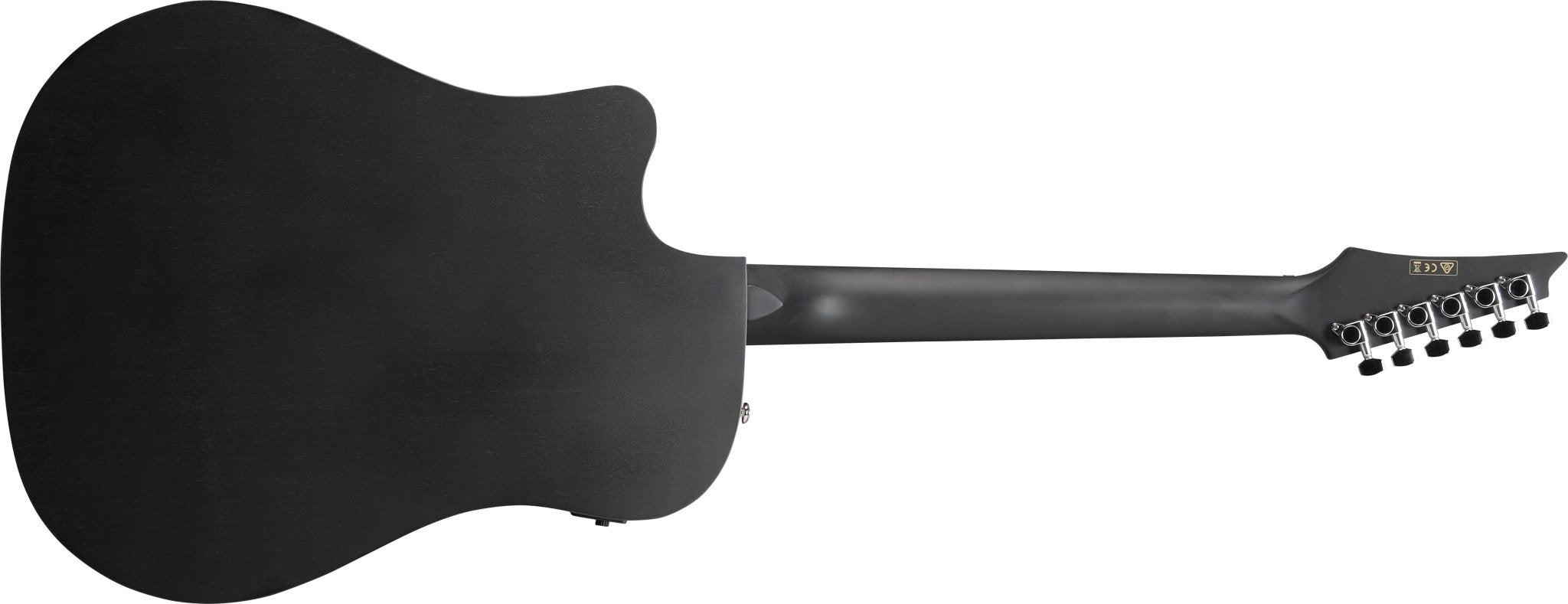 Ibanez Altstar Acoustic Electric Guitar ALT20, Weathered Black Open Pore by Hoshino