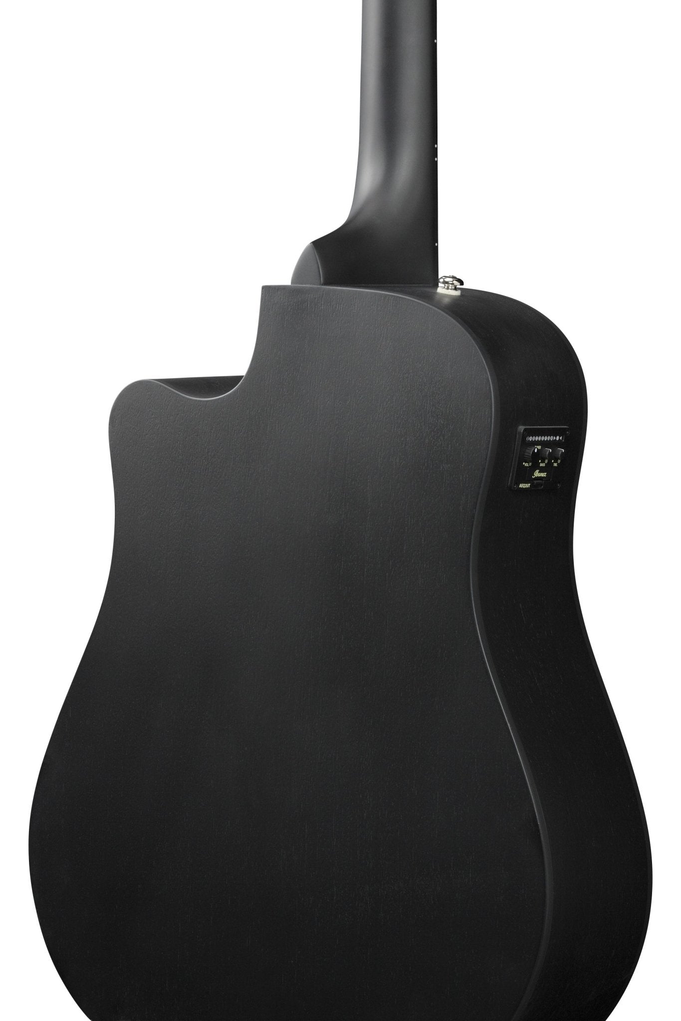 Ibanez Altstar Acoustic Electric Guitar ALT20, Weathered Black Open Pore by Hoshino