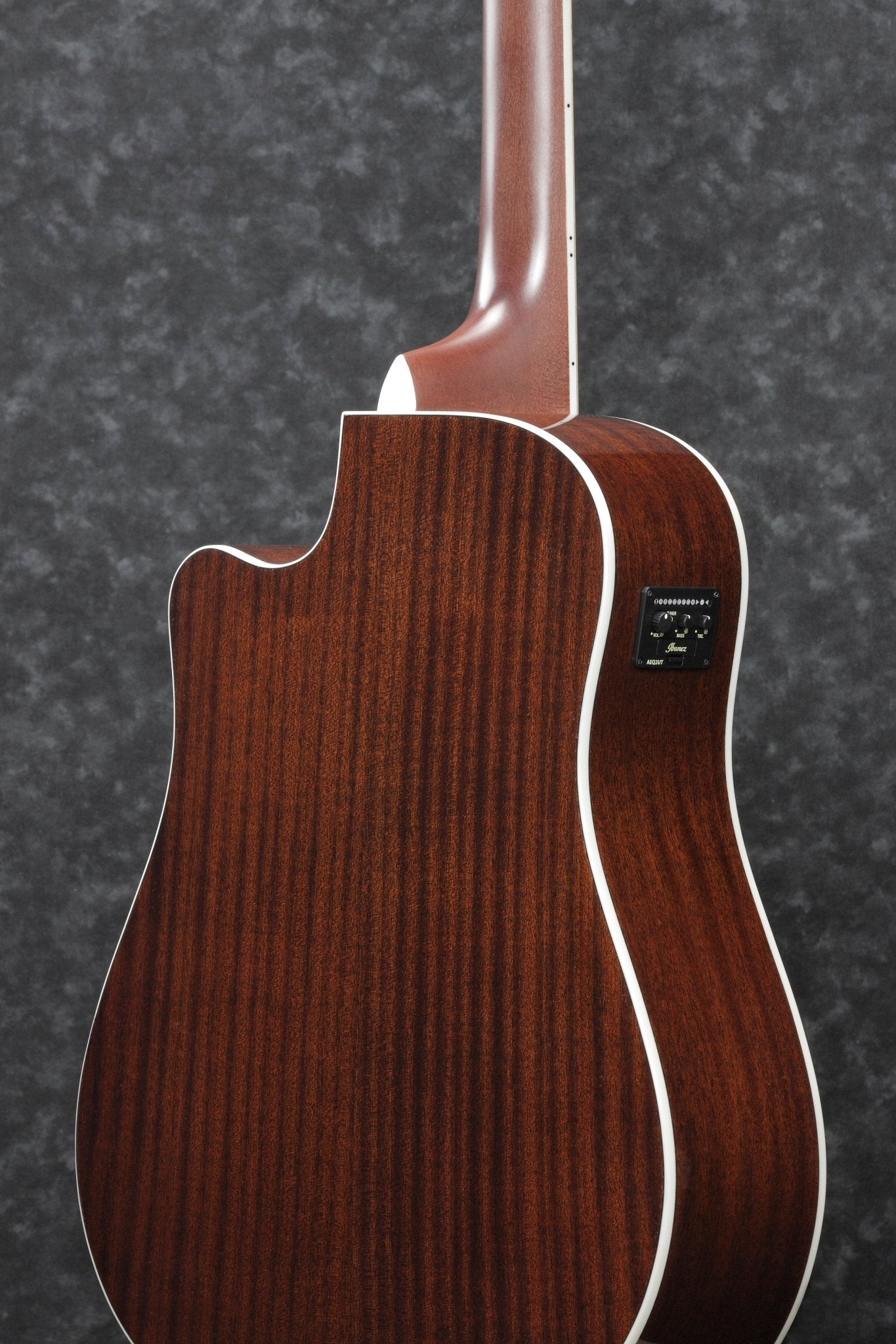 Ibanez Altstar Acoustic Electric Guitar ALT30, Natural Browned Burst High Gloss by Hoshino