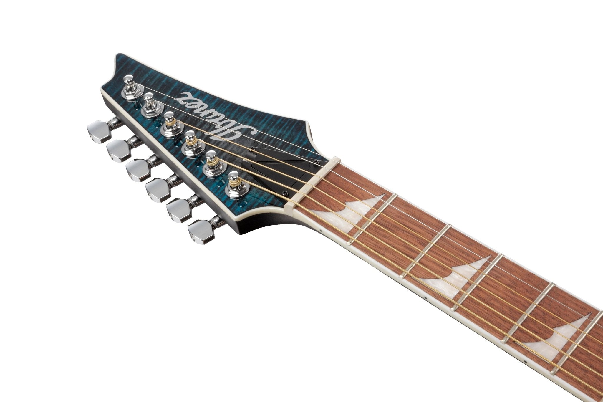 Ibanez Altstar Acoustic Electric Guitar ALT30FM, Blue Doom Burst High Gloss by Hoshino
