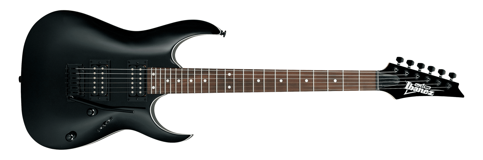 Ibanez Gio GRGA120 Electric Guitar, Black Night by Hoshino