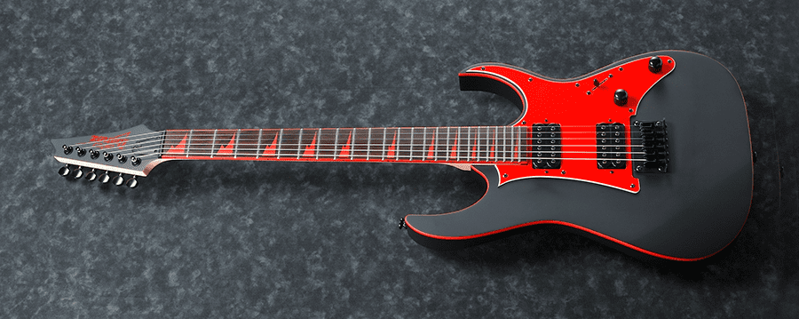 Ibanez GIO RG GRG131DX 6str Electric Guitar - Black Flat by Hoshino