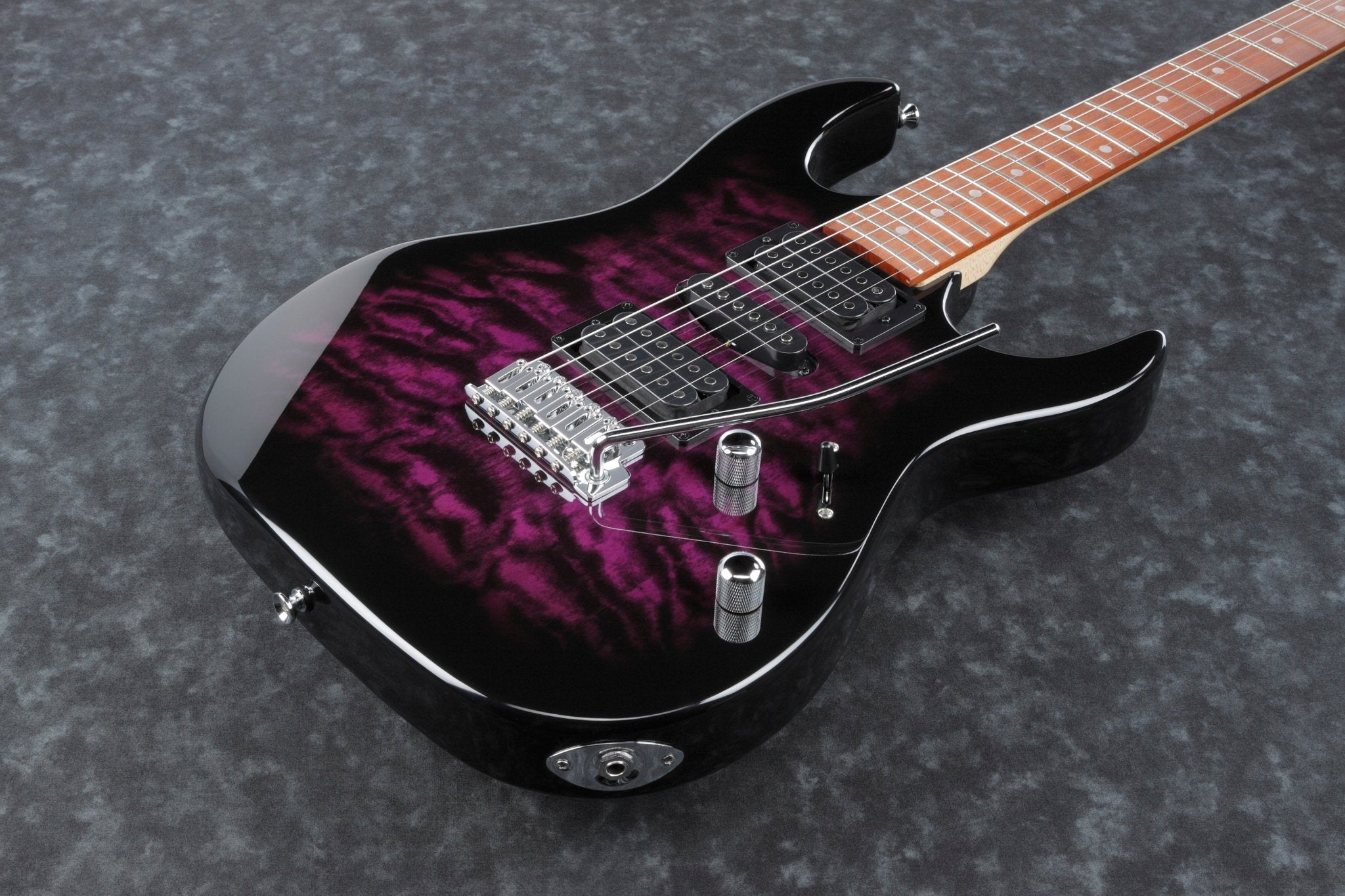 Ibanez GIO RX 6str Electric Guitar, Transparent Violet Sunburst by Hoshino