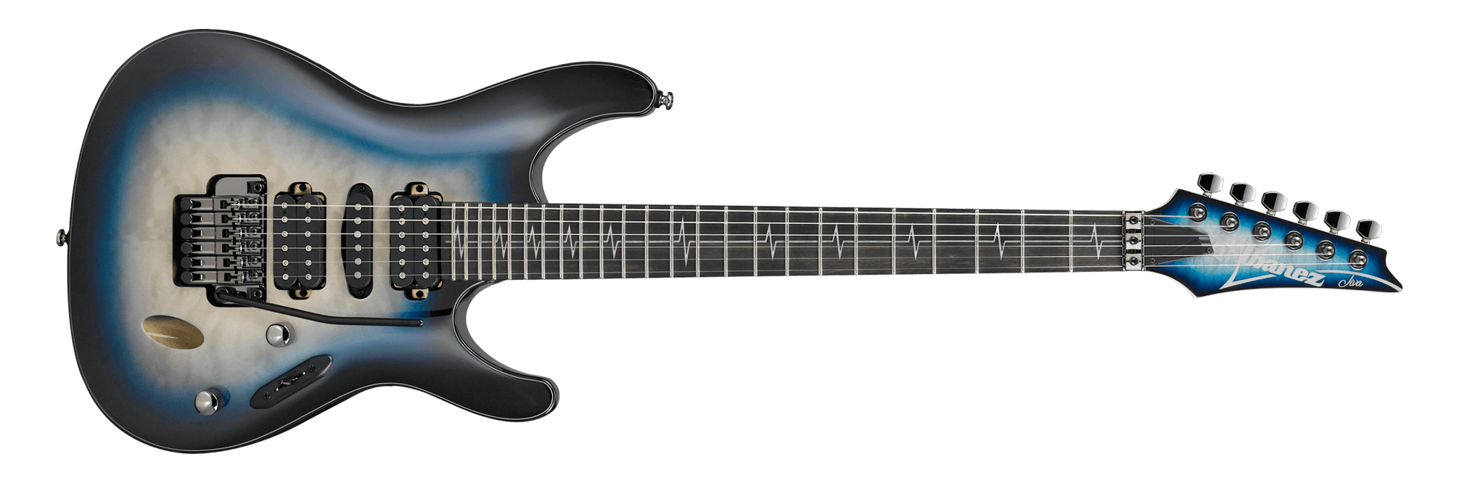 Ibanez Nita Strauss Signature JIVAJR Electric Guitar - Deep Sea Blonde by Hoshino