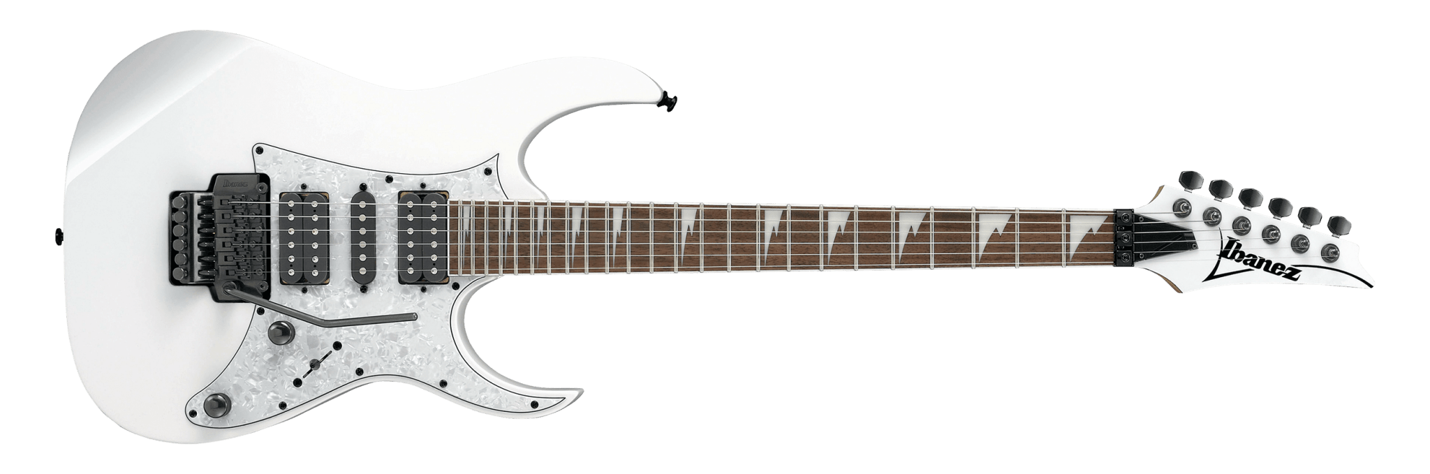 Ibanez RG450DXBWH RG Standard Series 6 - String Electric Guitar by Hoshino