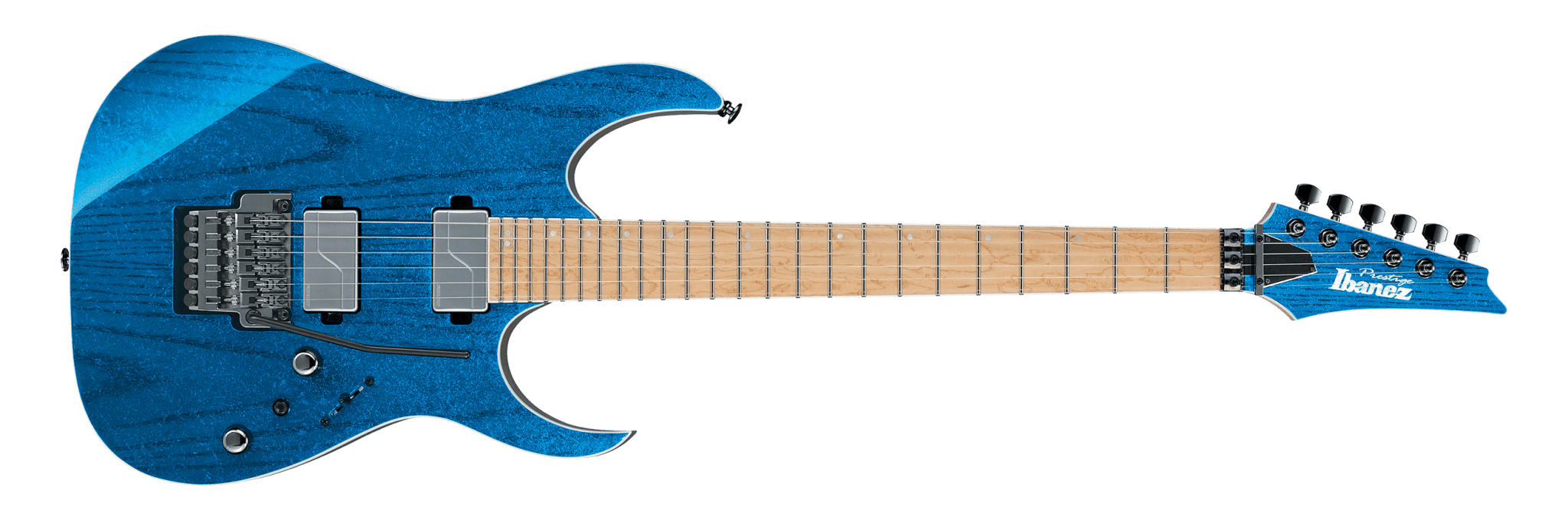 Ibanez RG5120M Prestige Series Electric Guitar, Frozen Ocean by Hoshino