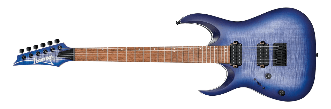 Ibanez RGA Standard RGA42FM - BLF Blue Lagoon Flat, LH by Hoshino