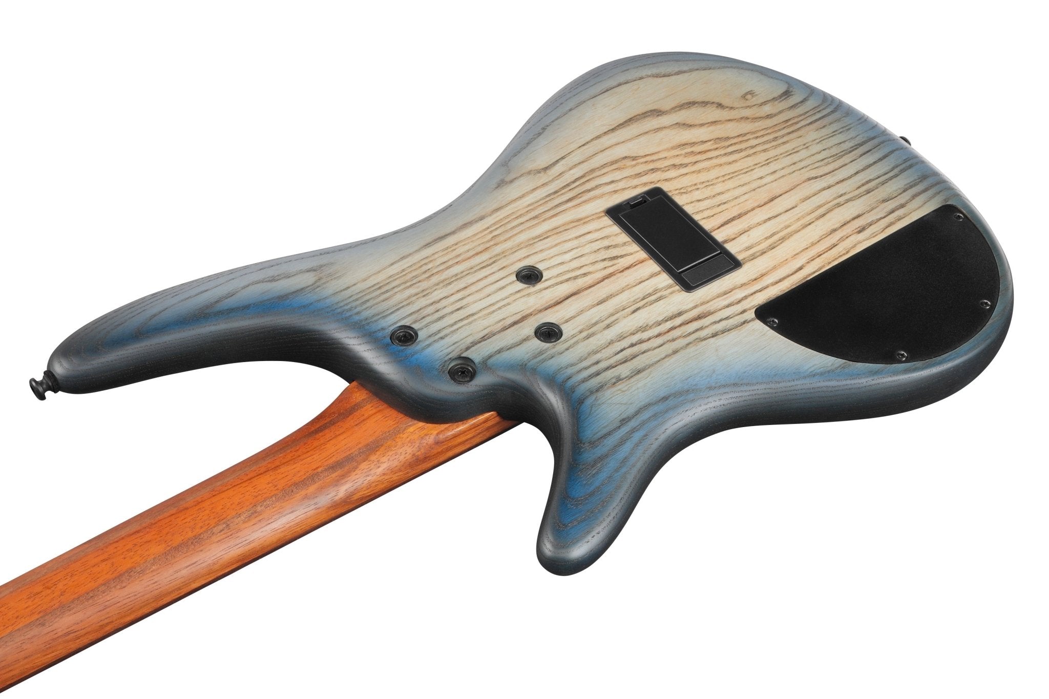 Ibanez SR Standard 4 String Bass SR600E, Cosmic Blue Starburst Flat by Hoshino