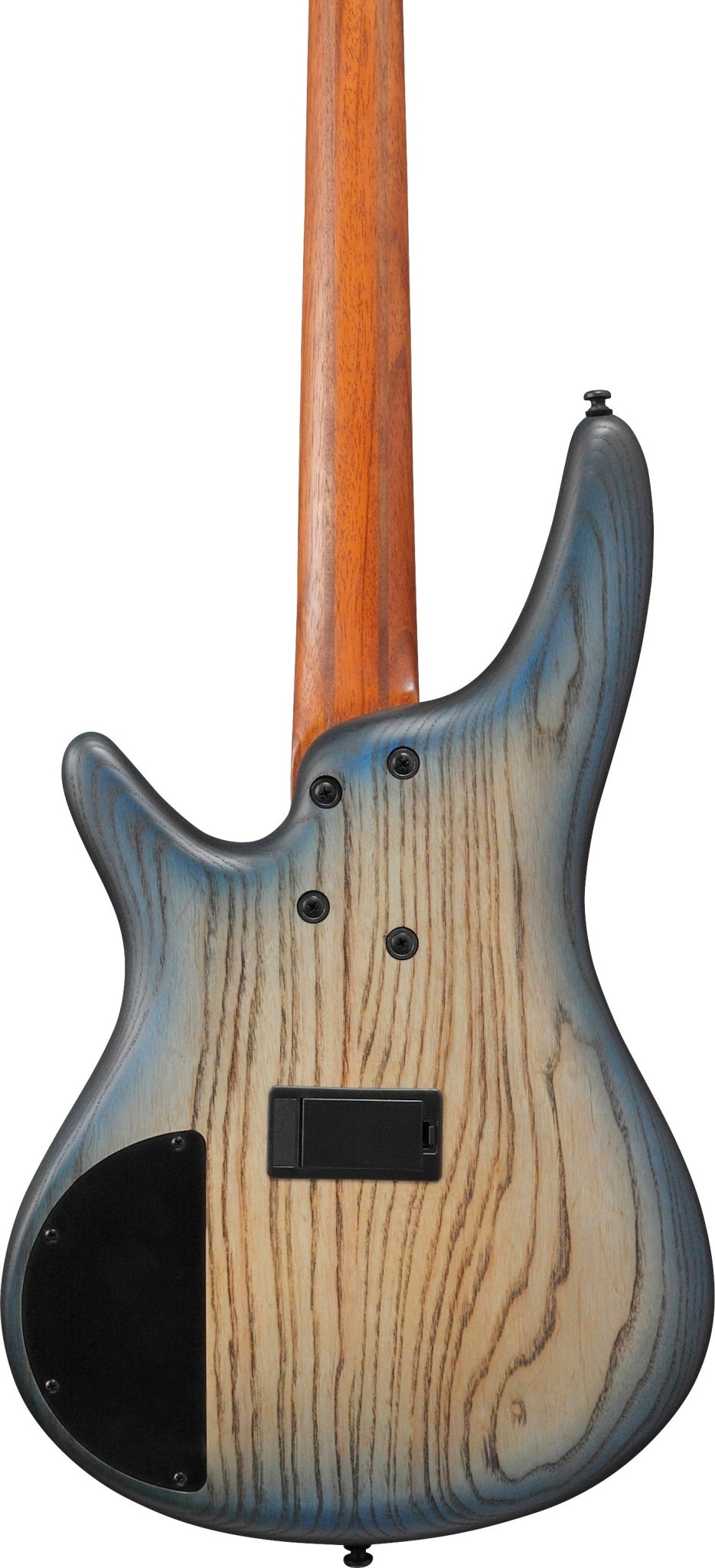 Ibanez SR Standard 4 String Bass SR600E, Cosmic Blue Starburst Flat by Hoshino