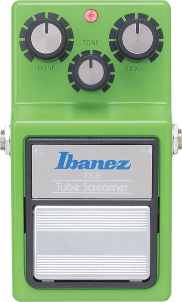 Ibanez TS9 Tube Screamer Pedal by Hoshino