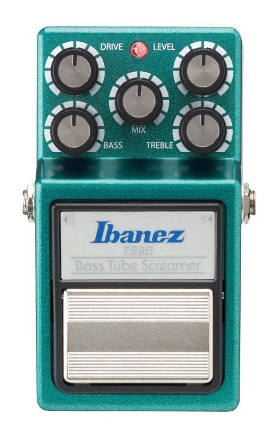 Ibanez Tube Screamer Bass Guitar Pedal by Hoshino
