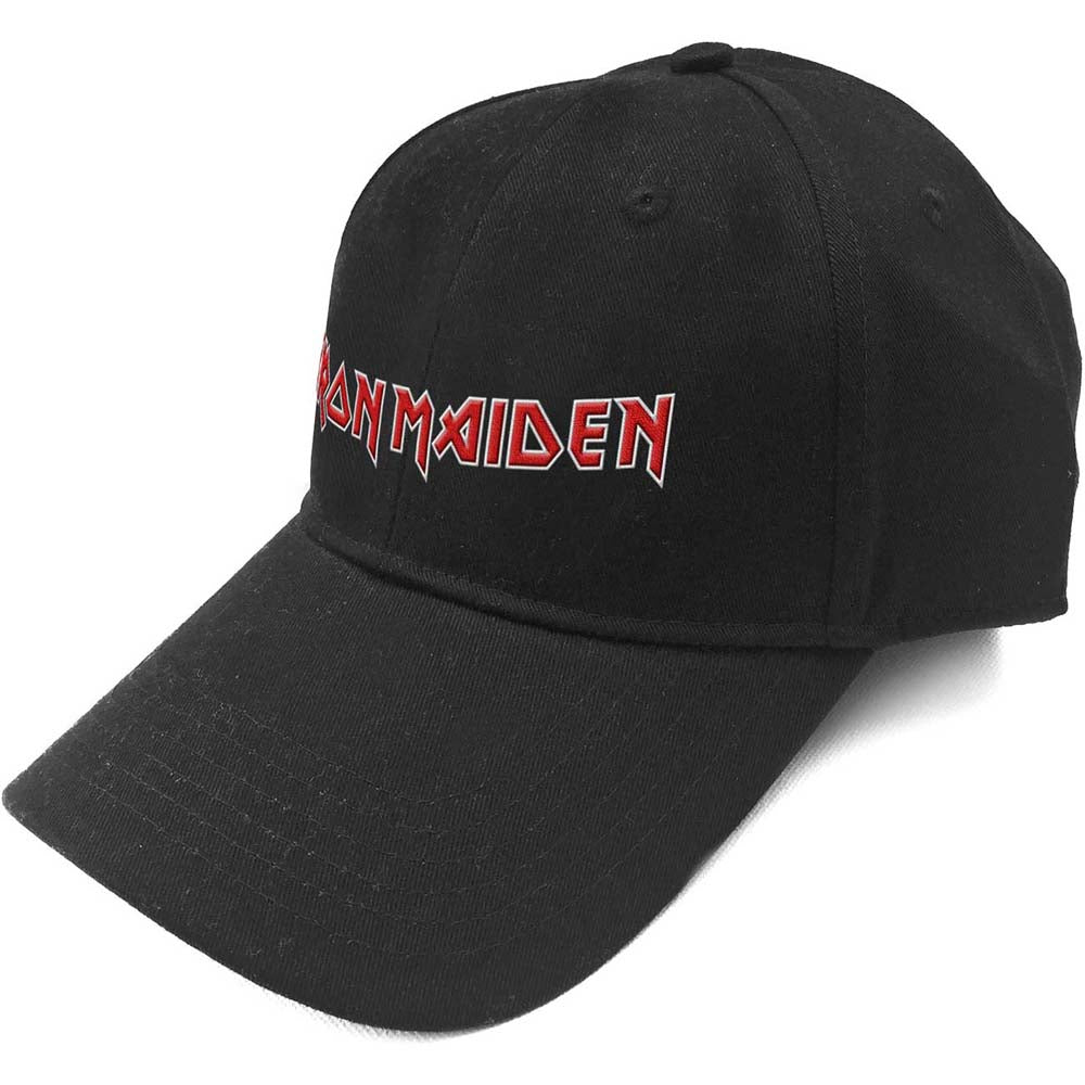 IRON MAIDEN UNISEX BASEBALL CAP LOGO by Rock Off Trade