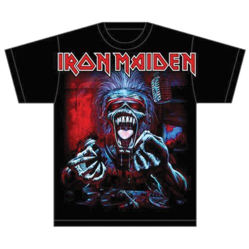 IRON MAIDEN UNISEX TEE: A READ DEAD ONE by Rock Off Trade