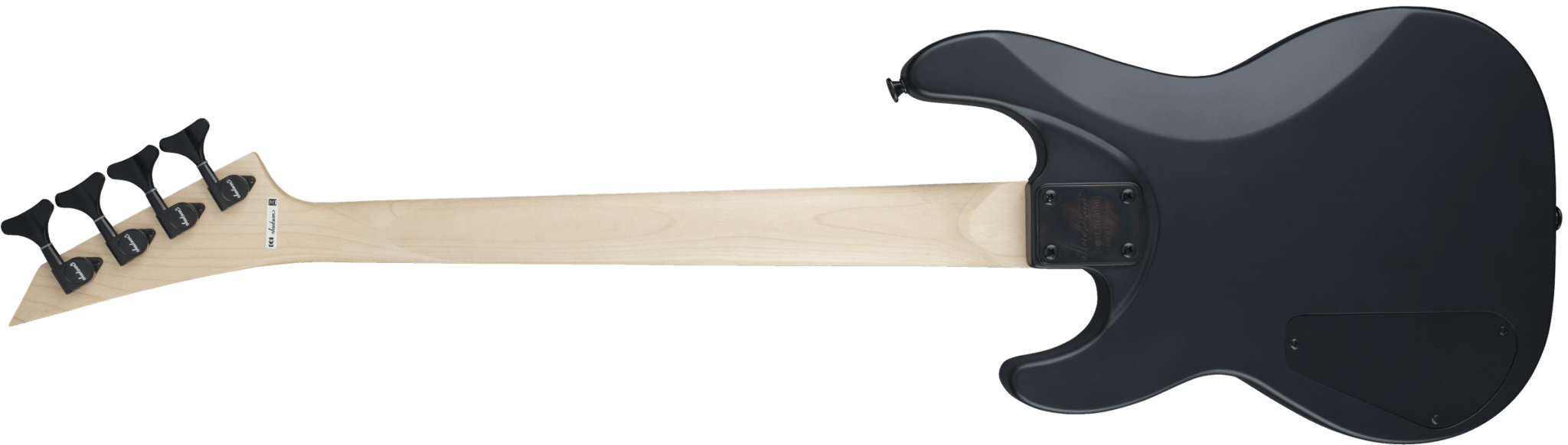 Jackson JS Series Concert™ Bass Minion JS1X, Amaranth Fingerboard, Satin Black by FMIC