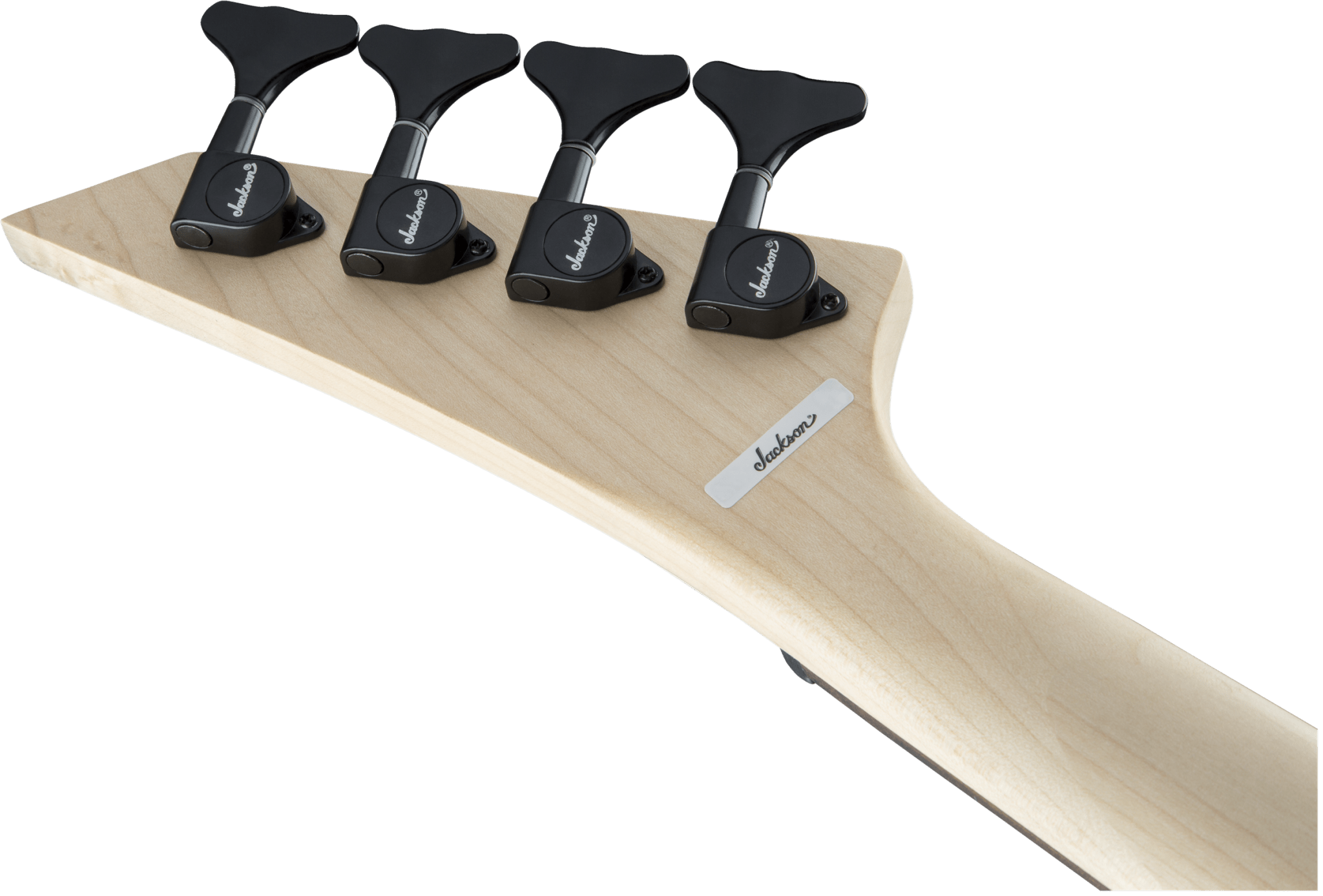 Jackson JS Series Concert™ Bass Minion JS1X, Amaranth Fingerboard, Satin Black by FMIC