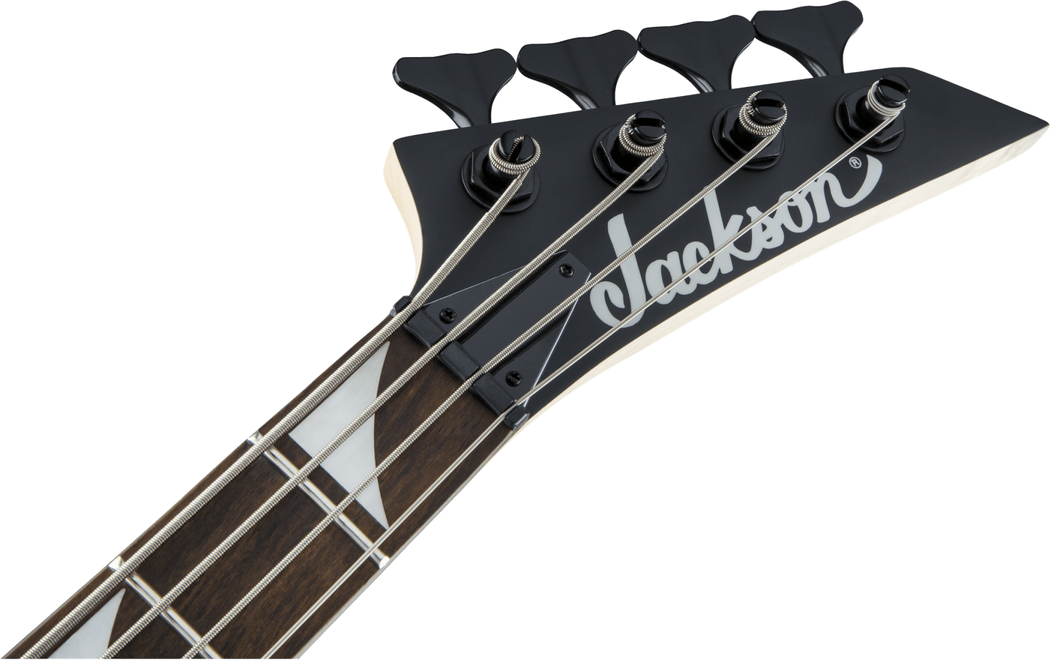 Jackson JS Series Concert™ Bass Minion JS1X, Amaranth Fingerboard, Satin Black by FMIC