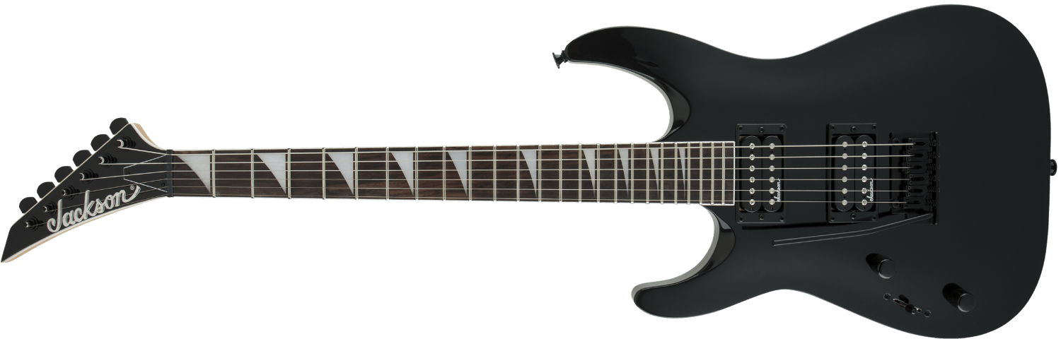 Jackson JS Series Dinky™ Arch Top JS22 DKA LH, Amaranth Fingerboard, Gloss Black by FMIC