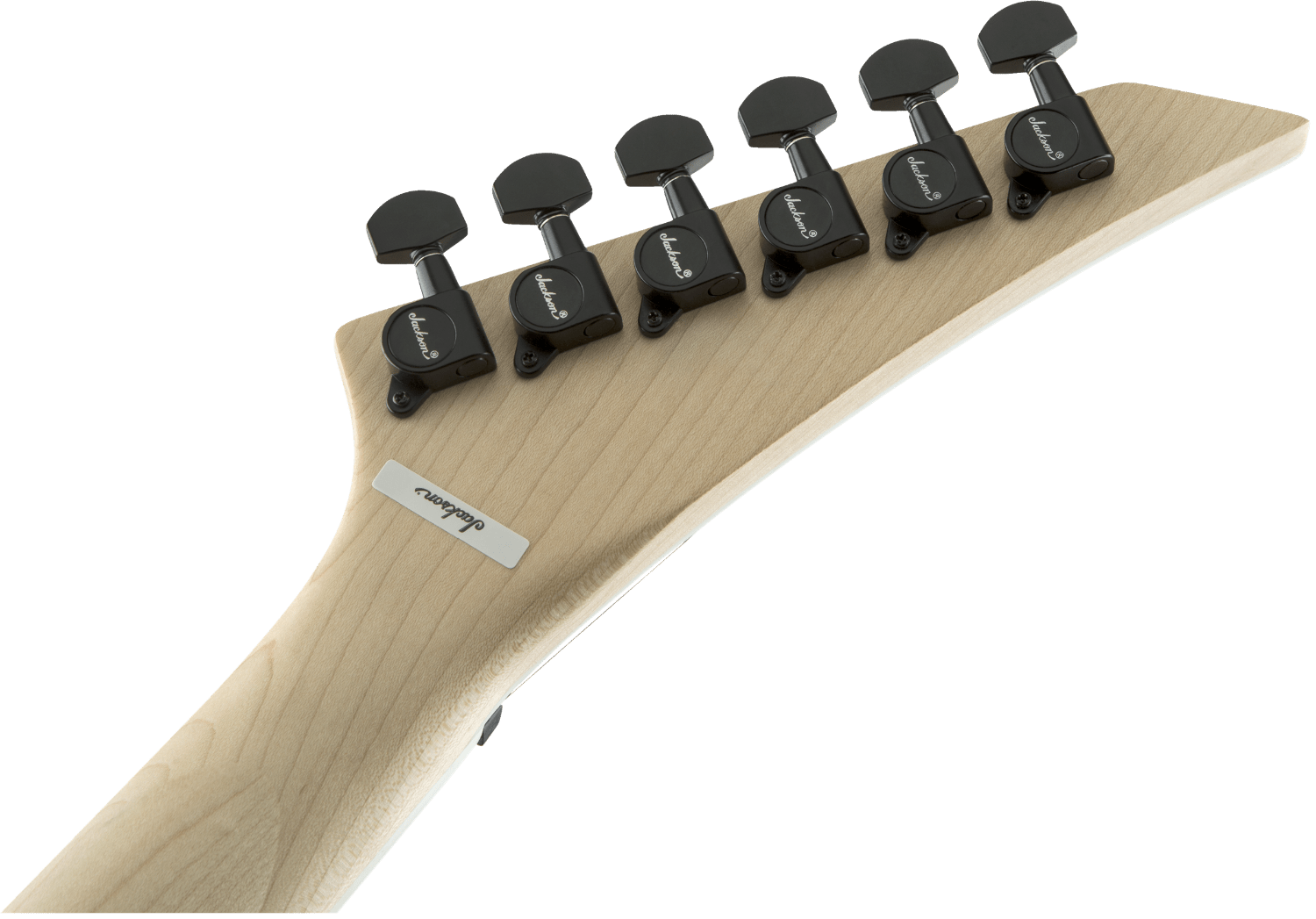 Jackson JS Series Dinky™ Arch Top JS22 DKA LH, Amaranth Fingerboard, Gloss Black by FMIC