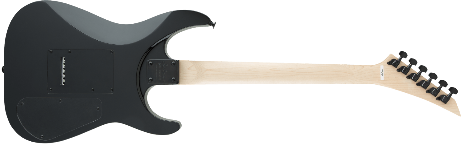 Jackson JS Series Dinky™ Arch Top JS22 DKA LH, Amaranth Fingerboard, Gloss Black by FMIC