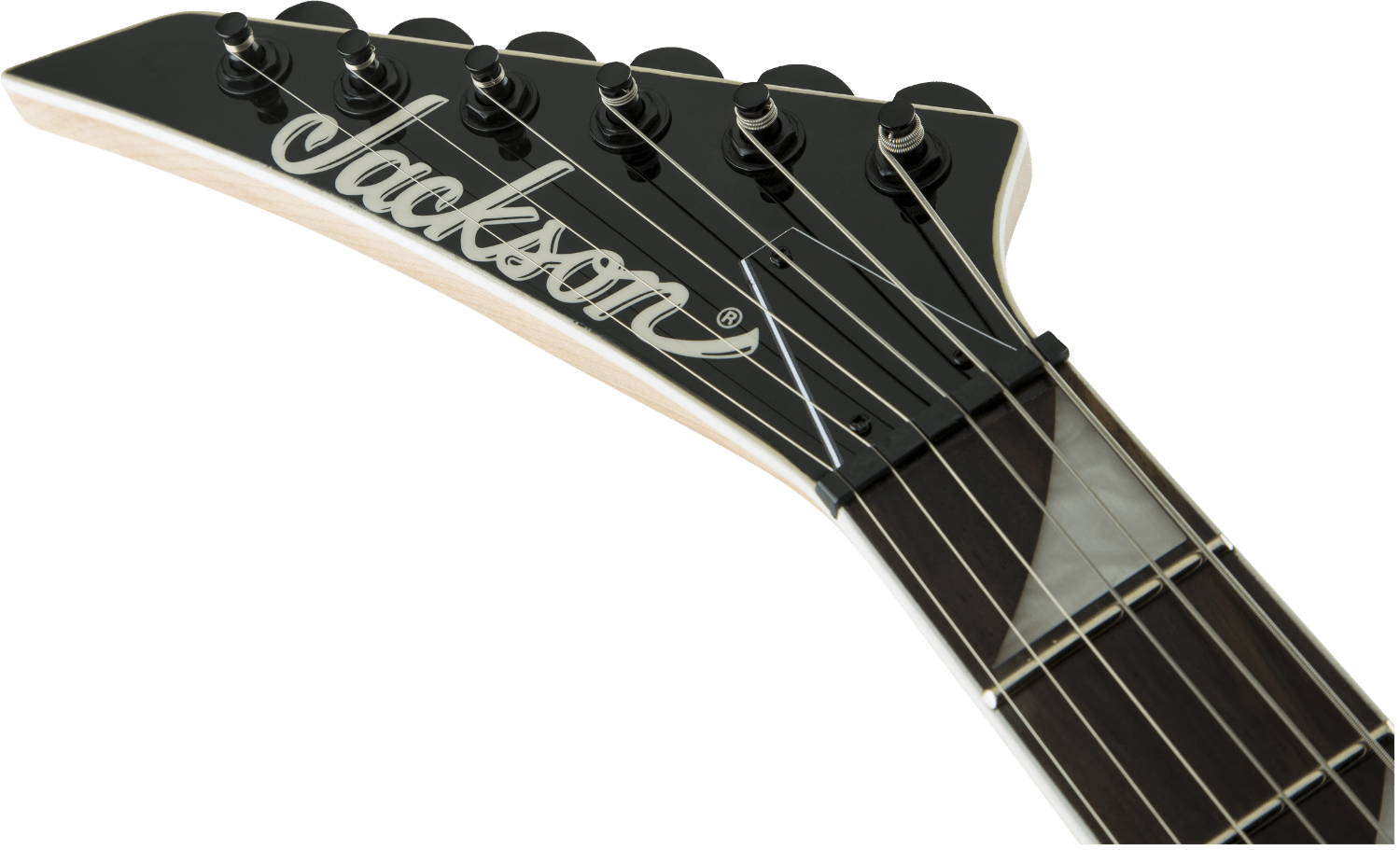 Jackson JS Series Dinky™ Arch Top JS22 DKA LH, Amaranth Fingerboard, Gloss Black by FMIC