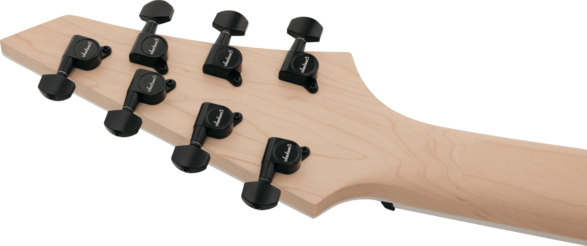 Jackson JS Series Dinky™ Arch Top JS22Q - 7 DKA HT, Amaranth Fingerboard, Transparent Black Burst by FMIC