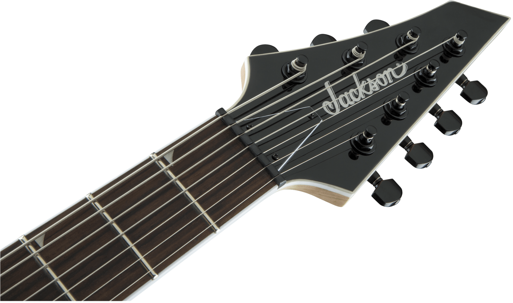 Jackson JS Series Dinky™ Arch Top JS32 - 7 DKA HT, Amaranth Fingerboard, Snow White by FMIC