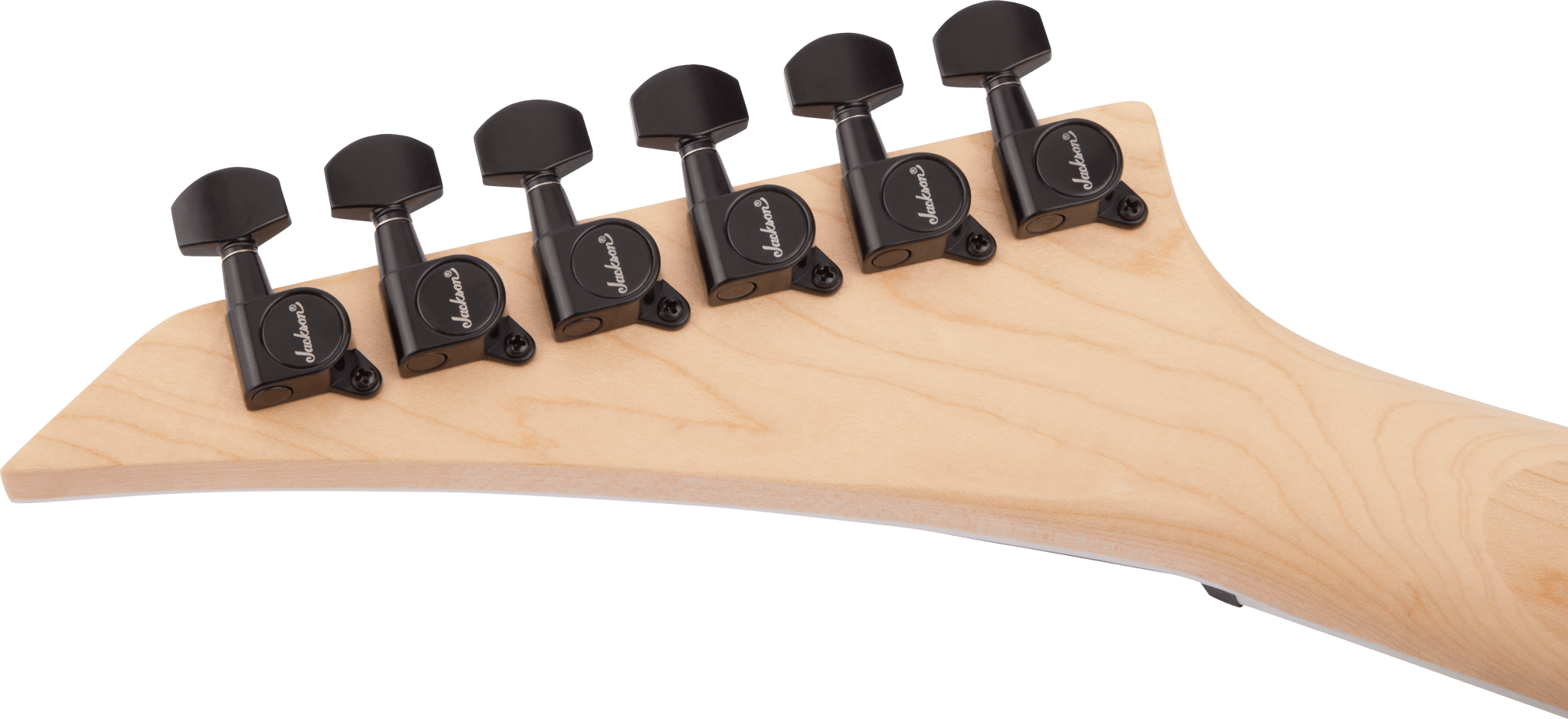 Jackson JS Series Dinky® Arch Top JS32Q DKA HT, Amaranth Fingerboard, Transparent Black Burst by FMIC