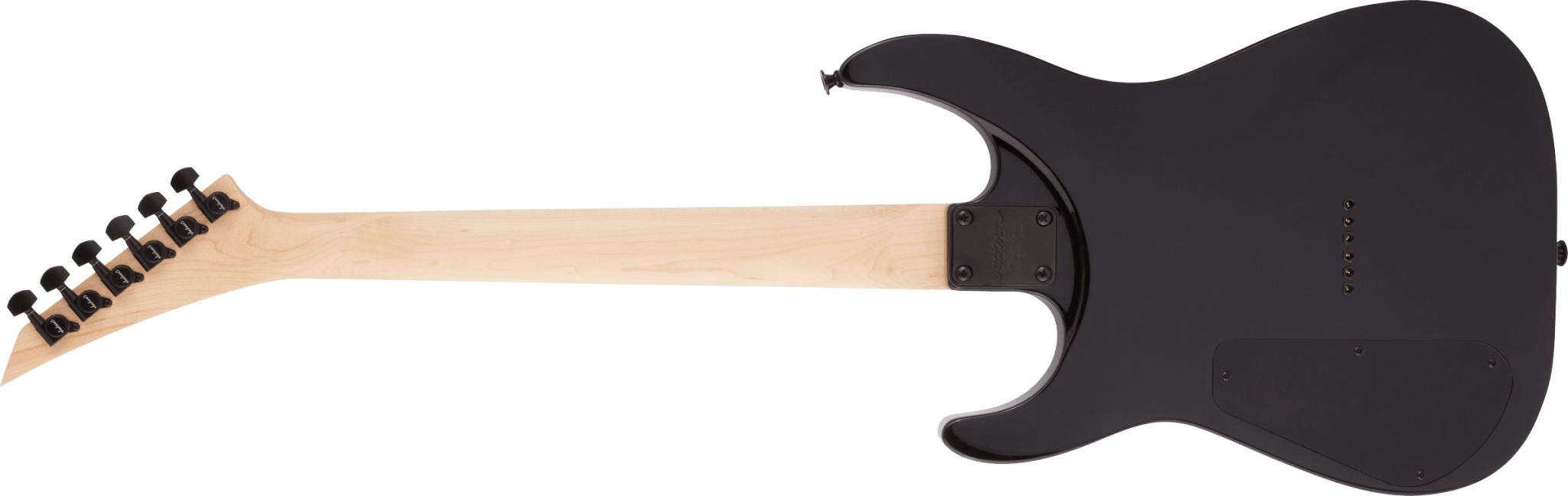 Jackson JS Series Dinky® Arch Top JS32Q DKA HT, Amaranth Fingerboard, Transparent Black Burst by FMIC